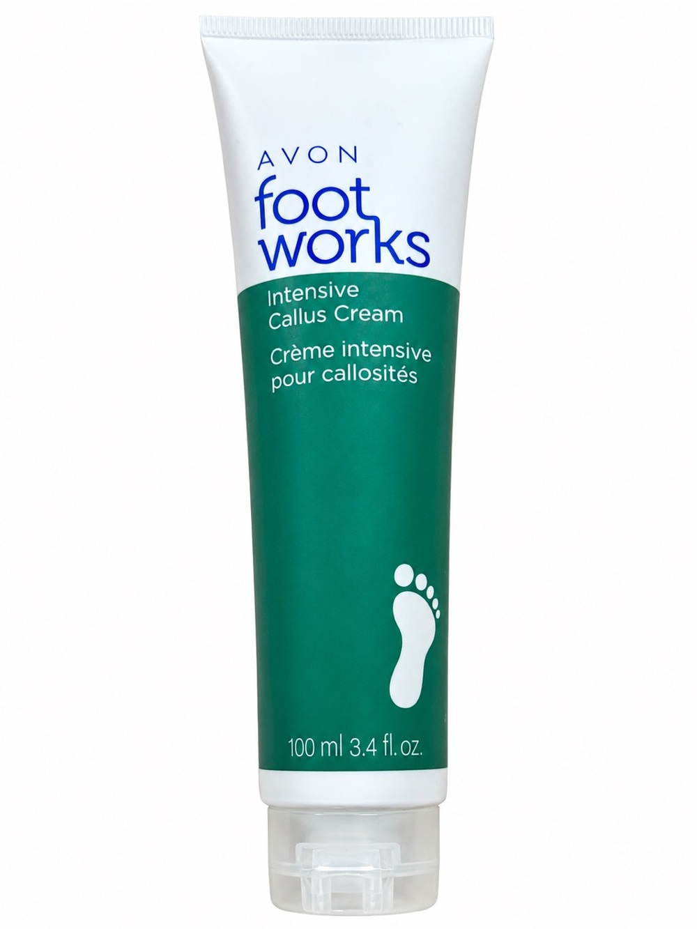 Avon Foot Works Intensive Callus Cream Sealed